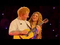Shakira and Ed Sheeran - Underneath Your Clothes LMYNL Tour in Brooklyn 7-20-26 4K R