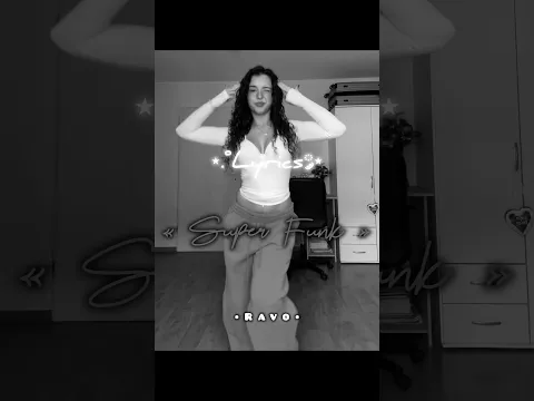 Super Funk (Slowed) ~ #ravo #lyrics