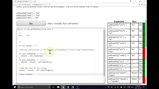 Coding Bat Solutions - Strings 1