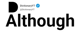 Although Synonyms Thesaurus Similar Words