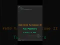 LeetCode 680 Valid Palindrome II in One Pass