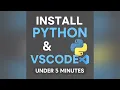 How to Install Python VSCode in Under 5 Minutes Beginner s Guide 2025