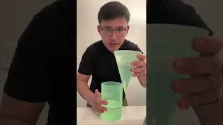 Volume Of A Cone Proof By Water 