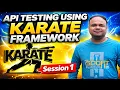 Karate Framework Tutorial - S