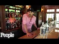 Inside Brad Paisley s Awesome At-Home Tennessee Bar PEOPLE
