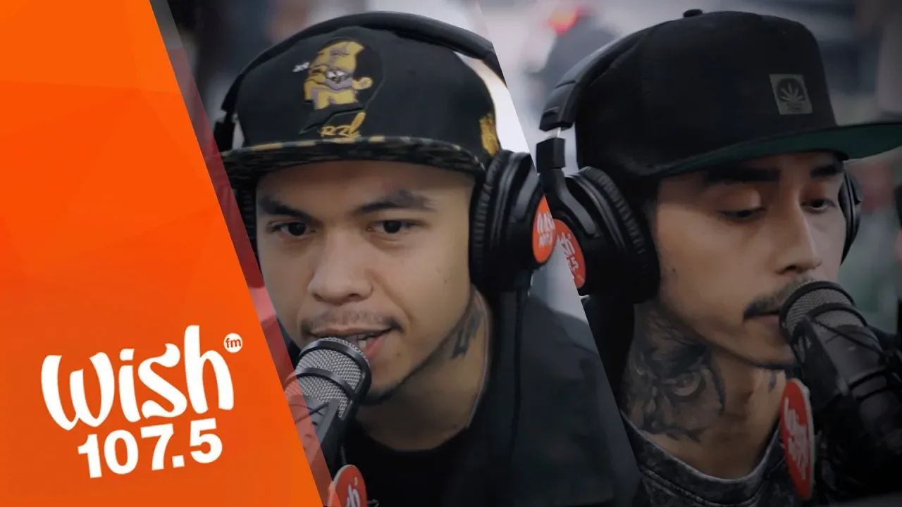 Loonie and Ron Henley perform "Ganid" LIVE on Wish 107.5 Bus