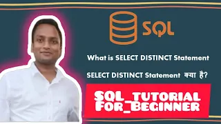 SQL SELECT DISTINCT with Example SELECT DISTINCT in SQL Hindi