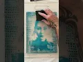 Mastering Magazine Transfers with Layered Gelli Printing Techniques