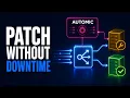 Rolling Server Patching with Automic Maintain Application Availability Context