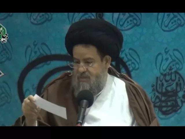⁣يرد على من يتهمون وكلاء المراجع في الخمس وأنهم لا يضعونه في مواضعه ! | سماحة السيد عبدالله الموسوي