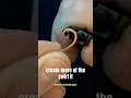 Learn how to create evenly round swirls
