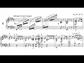 Mendelssohn - Songs Without Words Op. 30, No. 3
