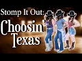 Choosin Texas Line Dance to Music