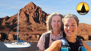 Sailing Desolate Baja Islands & Hiking Rugged Mountains | The Adventures Continue! Ep. 96