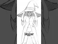 The best way to draw a witch s hat