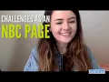 CHALLENGES AS AN NBC PAGE Kristen Gorton East Coast NBC Page