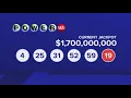 Winning Powerball numbers for the 1 7B jackpot on Dec 24