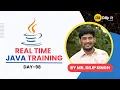 JAVA Course - Session 98 Threads Multi Threading Synchronized Methods Blocks FAQ s Part 03