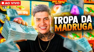 CASSINAGEM COM A TROPA DA MADRUGADA!! 🔴 YURI AO VIVO 🔴 +18