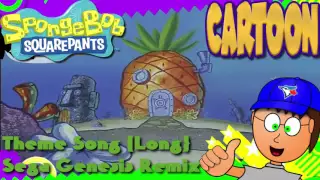 Spongebob SquarePants Theme Song Sega Genesis Remix Long 