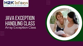 Java exception Handling Class Array exception Class Java Training Course Online