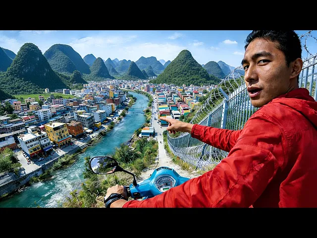 I Rode Through China’s Most Isolated Border Cities