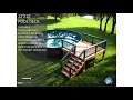Pool Deck Plans 12x12 for DIY Construction and Permit