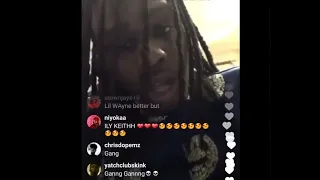 Chief Keef talks about making a pact with Boss Moo Tylee in 2008 to never smoke reggie ever again