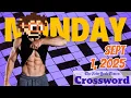 Monday Spicy Fast - NYT crossword 2025
