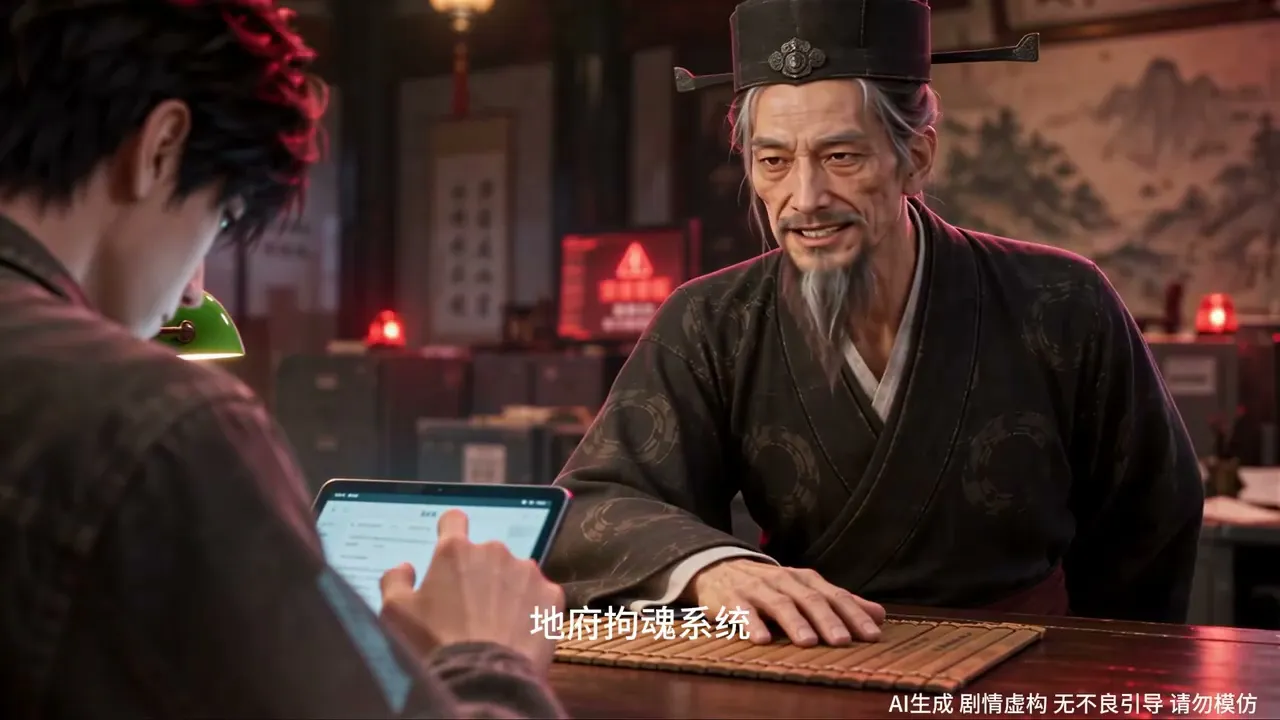 地府有人好办事