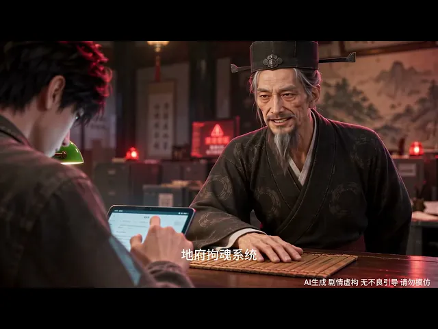 地府有人好办事