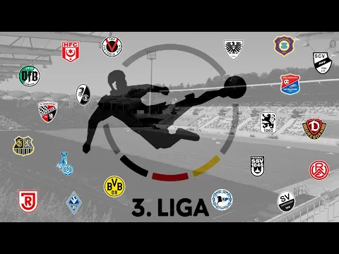 Download MP3 ALLE 3.LIGA STADIEN 23/24