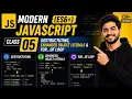Modern JavaScript ES6 Class 05 Destructuting Enhanced Object Literals For of Loop