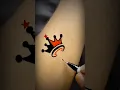 Lagu King tattoo 👑🥰😜 #shorts #viral