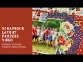 Scrapbook Layout Process Simple Stories Simple Vintage Fresh Linen Collection