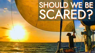 Sailing the MOST DANGEROUS PASSAGE in the Caribbean! [Ep69 RED SEAS]