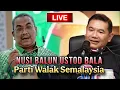 Download Lagu HRC LIVE!! - KOW-KOW - SANUSI BALUN OSTAD BALA - RAFIZI HENTAM PATI WALAK SEMALAYSIA