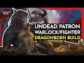 Dracolich Powered Dragonborn Undead Patron Warlock Fighter DND 5E Character Build