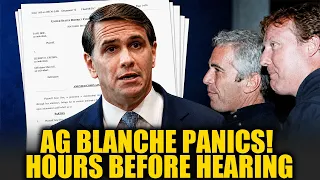 AG Blanche CAUGHT Scrambling Last Minute Filing EXPOSED Before Major Hearing