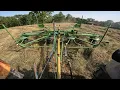 Download Lagu A Tedder Tire, A Roll of Netwrap and A Hillside Start off Worst Wet Hay Season