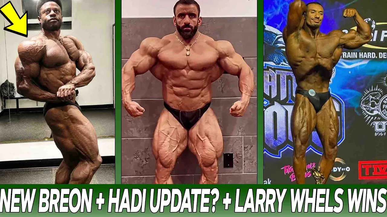 Can Breon Ansley NOW Win Again? + Hadi Choopan New Physique Update? + Larry Wheels Wins Classic Show
