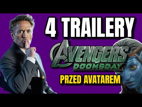 Video Thumbnail: 4 trailery Doomsday (na zmianę) przed Avatarem, zrób swój AI slop na Disney+ - podsumowanie tygodnia