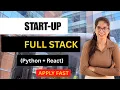 Full Stack Developer Job Python Django React Freshers Apply Pune