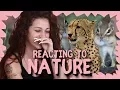 Danielle Bregoli reacts to Nature