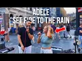 Download Lagu She Joined Me For A BEAUTIFUL Duet | Adele - Set Fire To The Rain