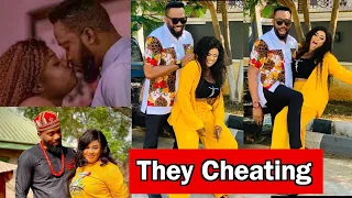 frederick leonard is having a secret affair with uju okoli under the disguised of best friends