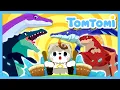 Download Lagu Sea Dinosaurs Song🌊 | Strongest Ocean Dinosaurs💪 | Marine Reptiles | Kids Song | TOMTOMI