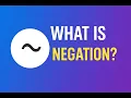 What is Negation Geometry Simply Explained