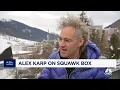 Palantir CEO Alex Karp Antisemitism as a prejudice has always been the canary in the coal mine