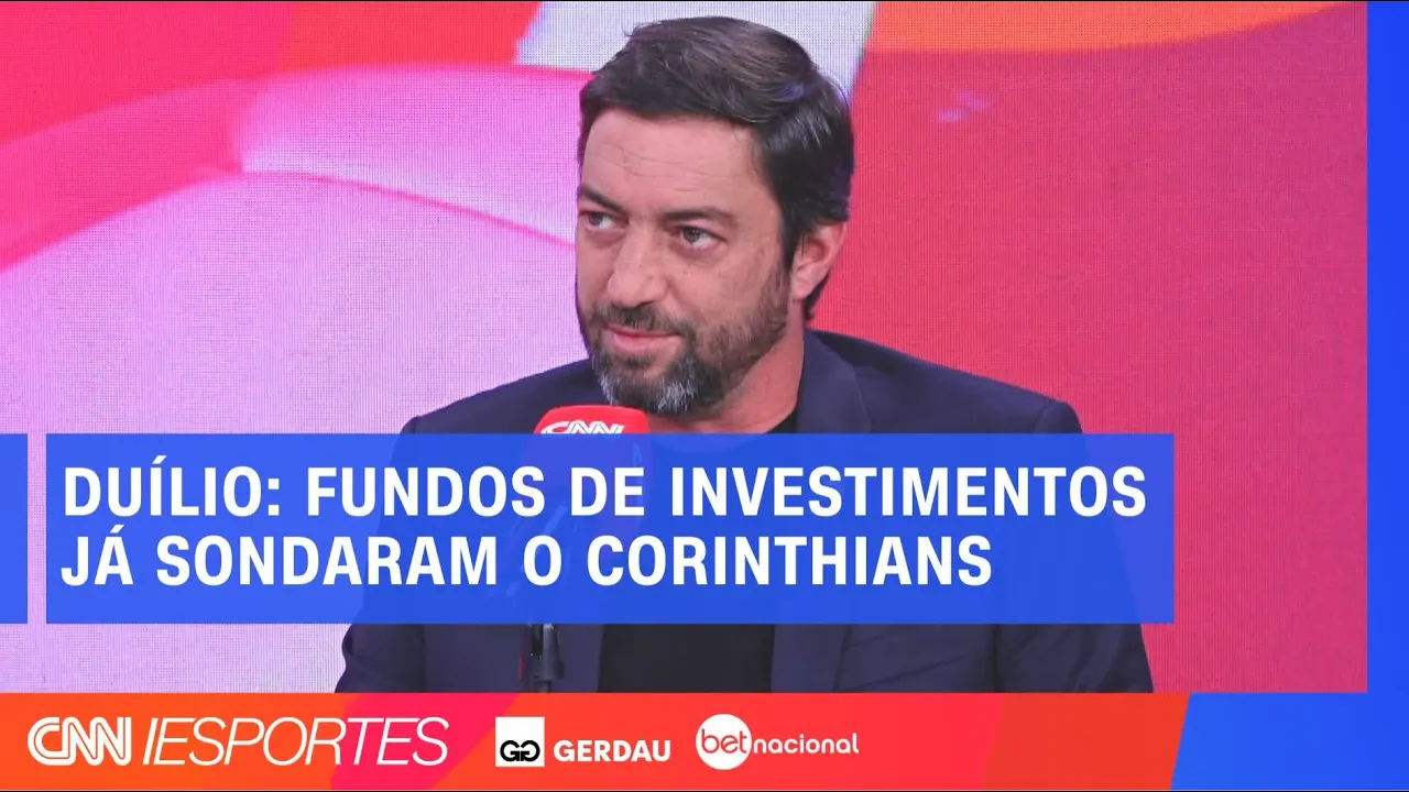 Corinthians SAF? Duílio descarta, mas diz ter recebido sondagens | CNN ESPORTES S/A